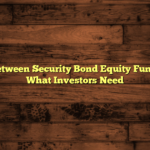 Difference Between Security Bond Equity Fund Debenture: What Investors Need