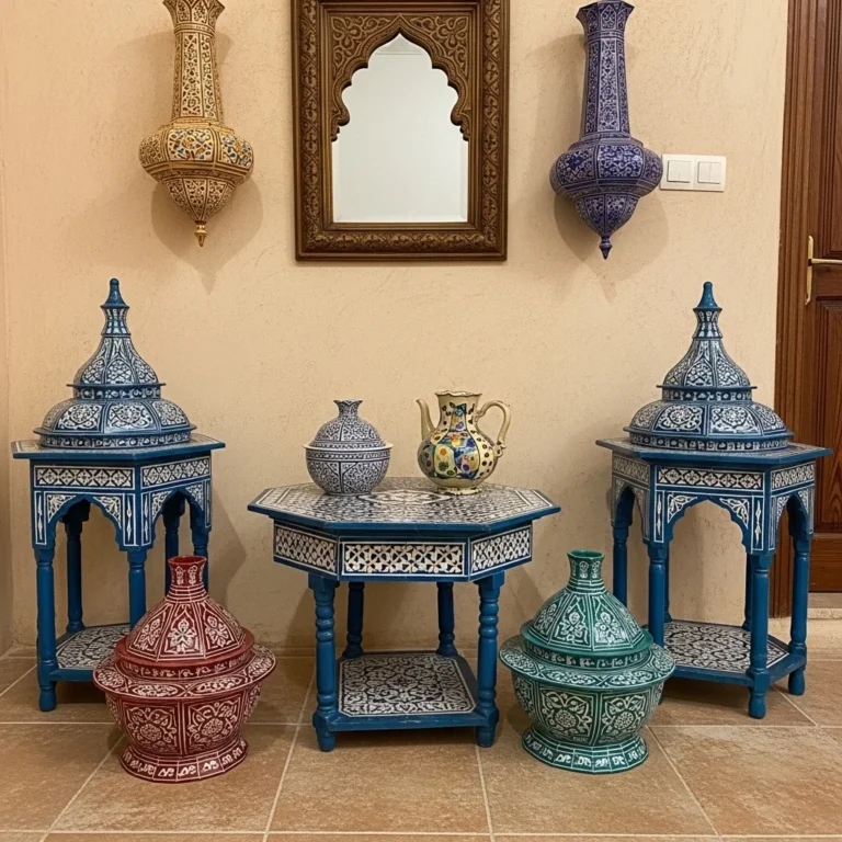Moroccan Home Accents!