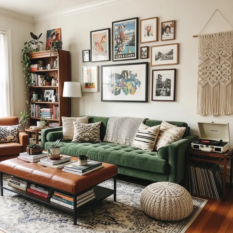 Eclectic Home