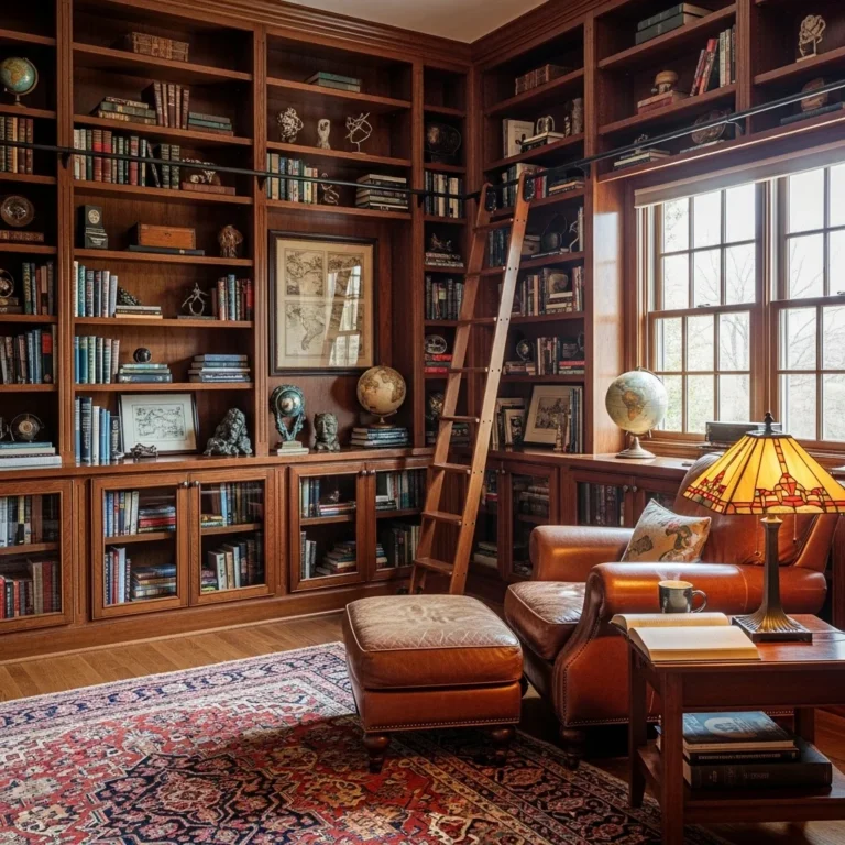Home Library Ideas