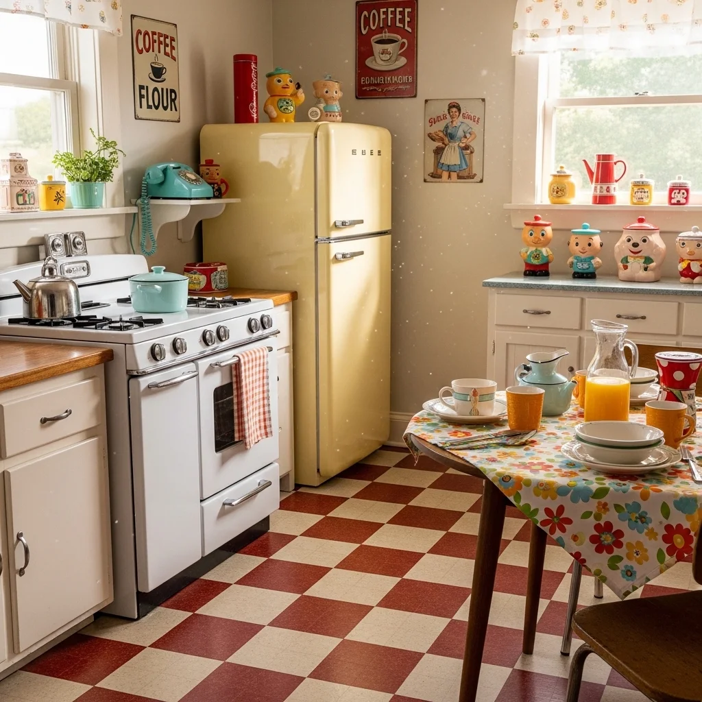 Vintage Kitchen Decor