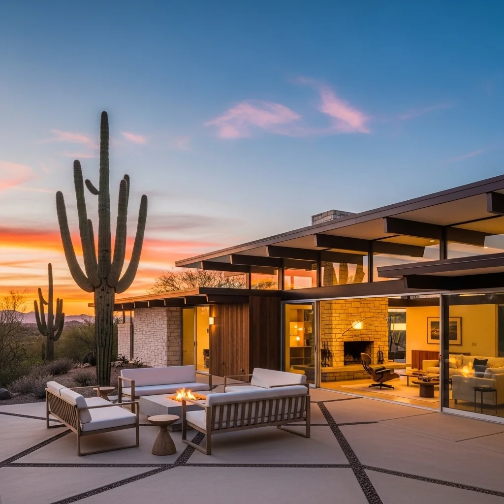 Century Modern Home De