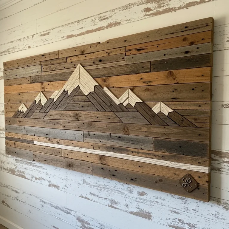 Rustic Wood Wall Art