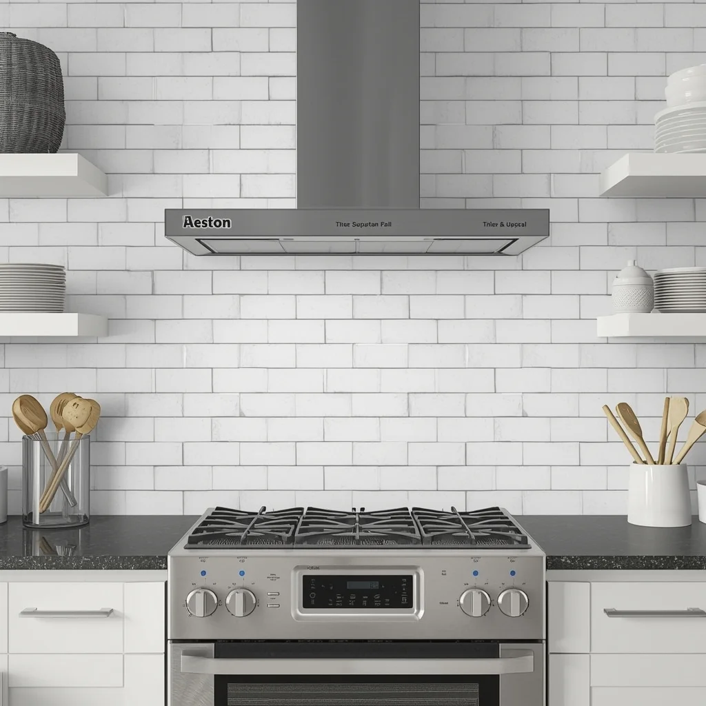 Install Peel-and-Stick Backsplash