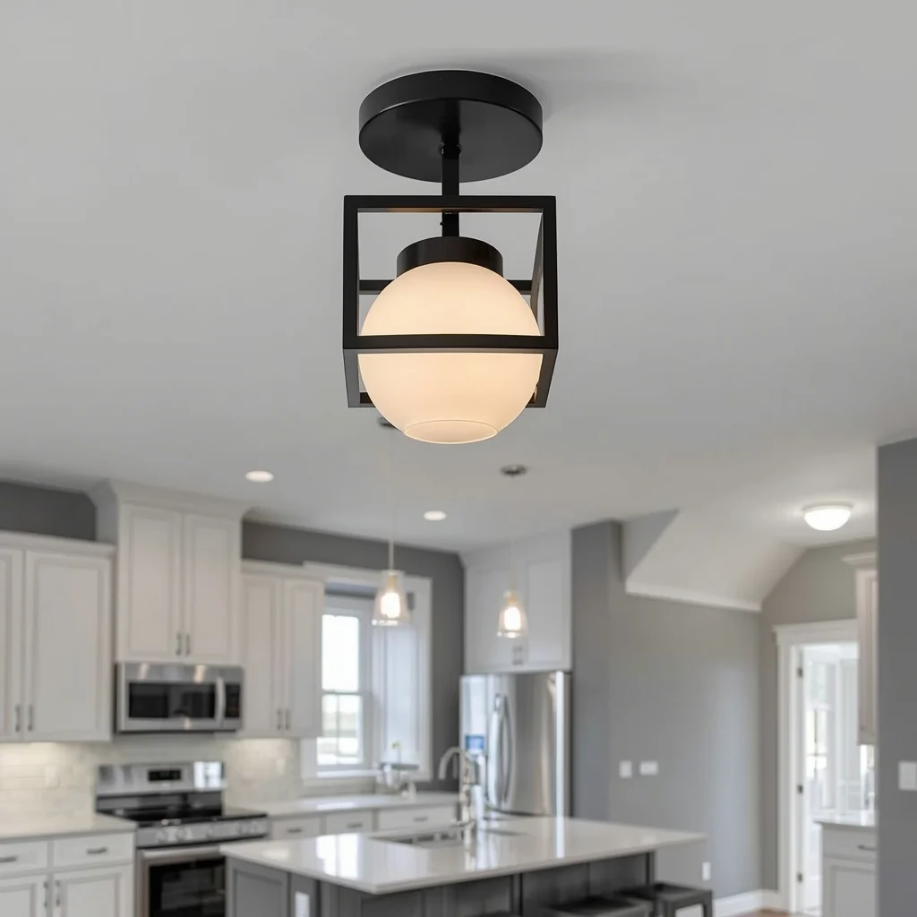 Update Light Fixtures with Boob Light Replacements