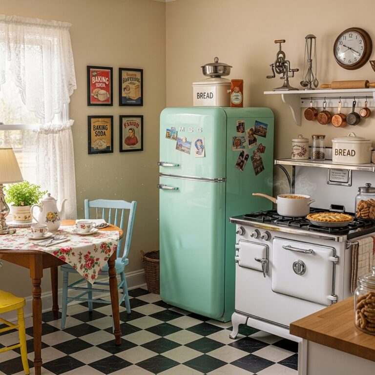 Vintage Kitchen Decor