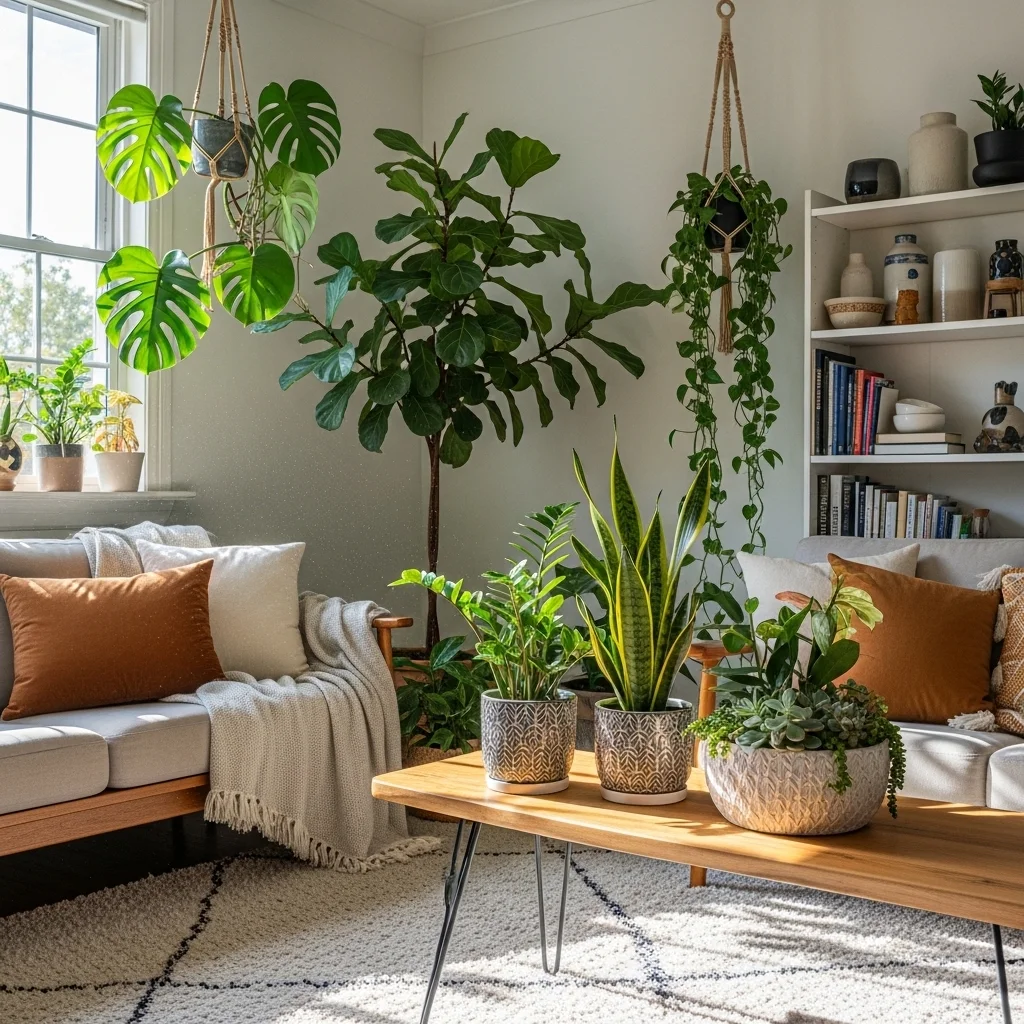Indoor Plant Decor