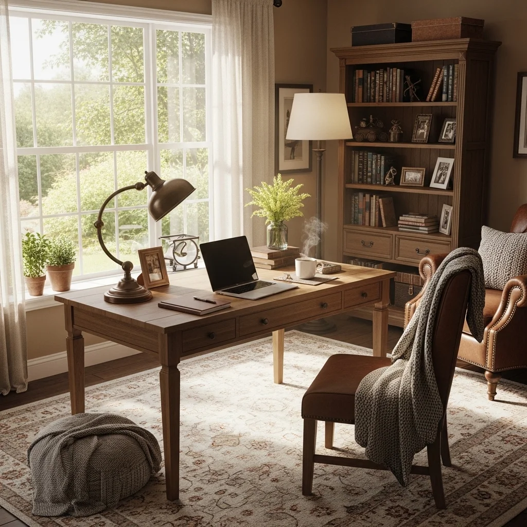 Top 10 Cozy Home Office