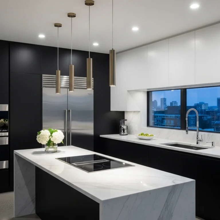 Sleek Kitchen Decor