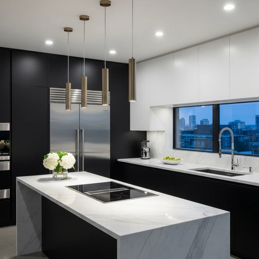 Sleek Kitchen Decor
