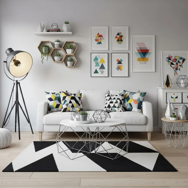 Top 10 Geometric Home Decor