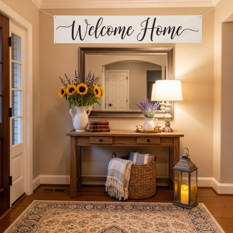 Welcome Home Decoration
