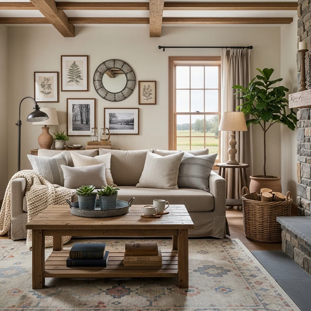 Rustic Chic Home decor