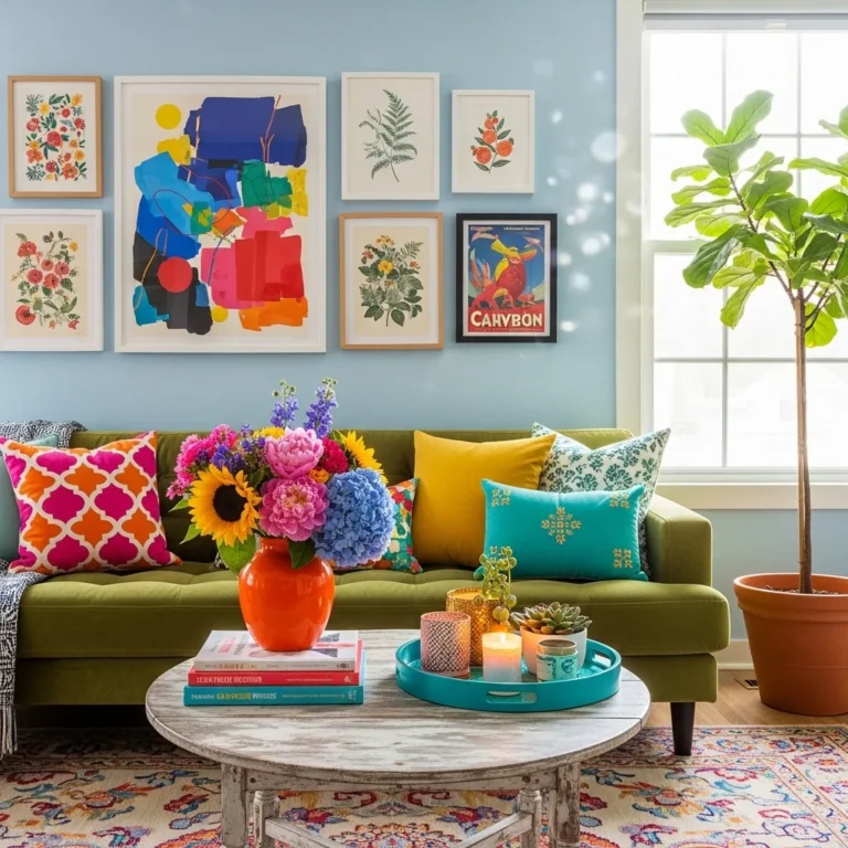 Colorful Home Decor