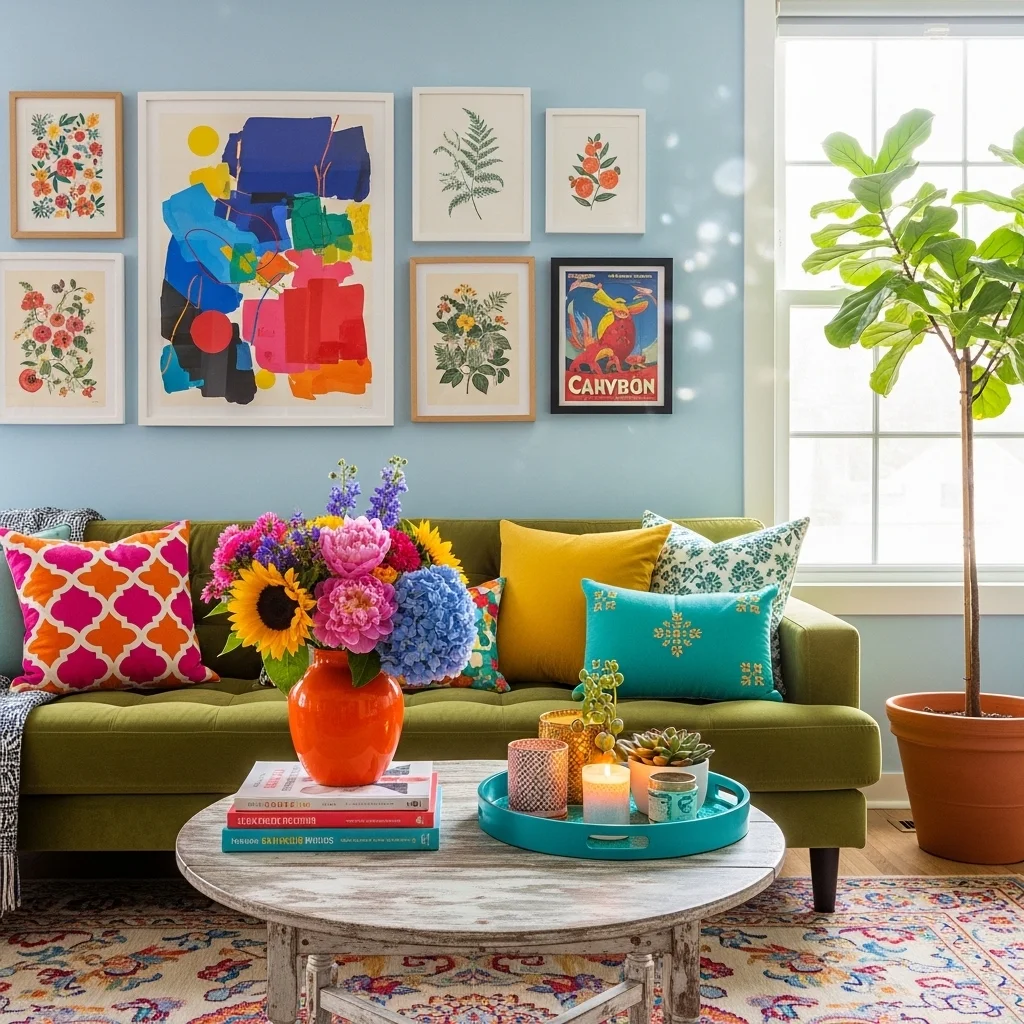 Colorful Home Decor