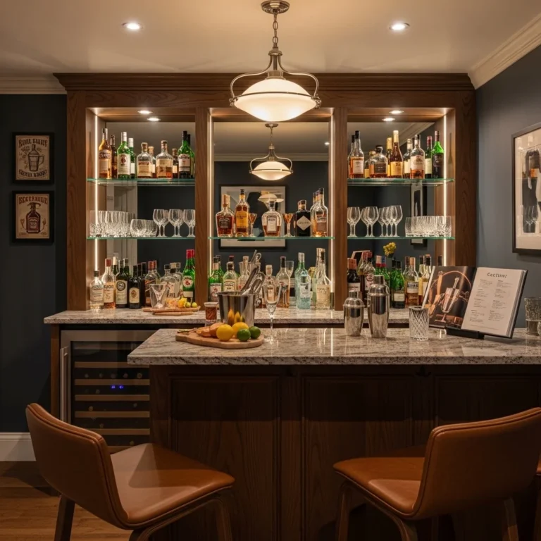 Top 10 Home Bar